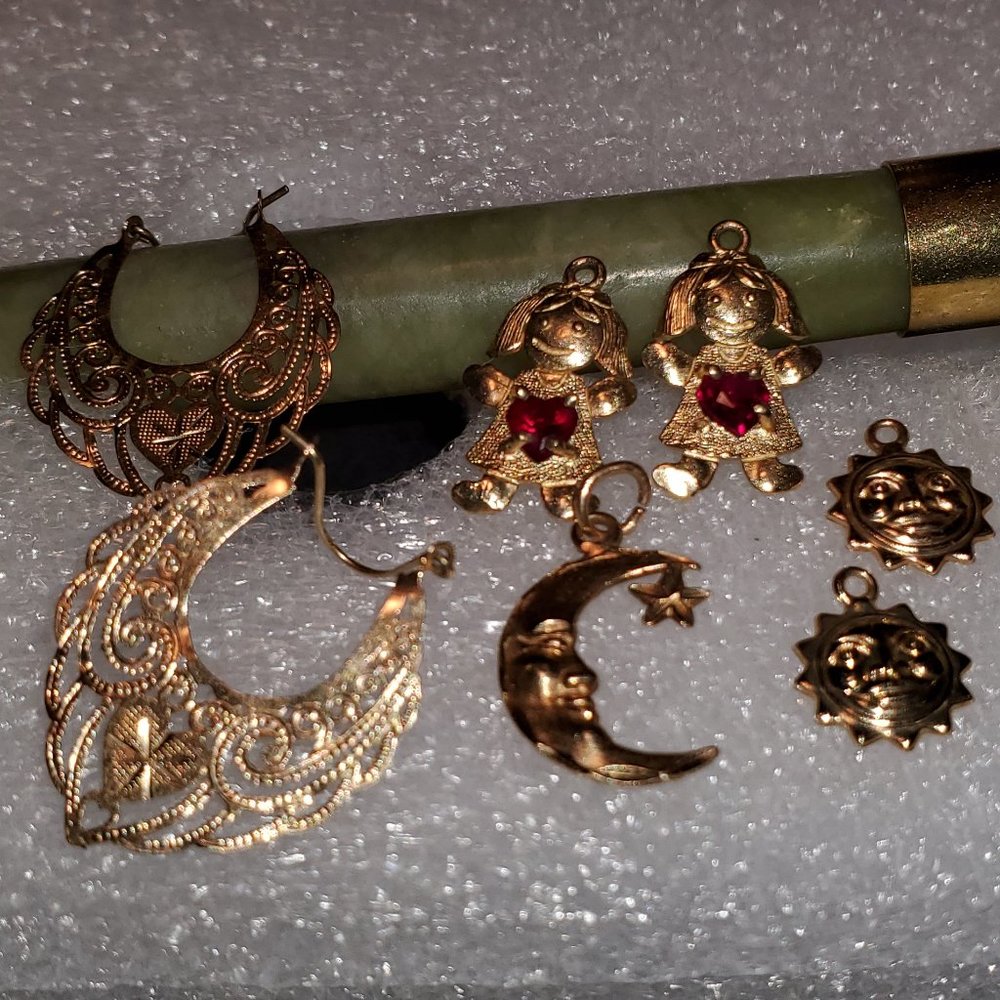 14 & 10 Karat grouping